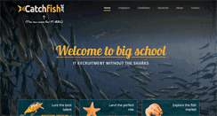 Desktop Screenshot of catchfish.net