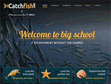 Tablet Screenshot of catchfish.net